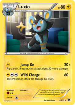 Luxio #44 Next Destinies