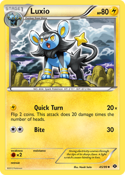 Luxio #45 PSA 10