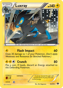 Luxray Next Destinies #46
