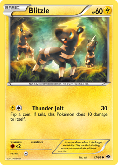 Blitzle #47 PSA 10