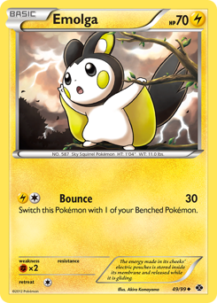 Emolga #49 PSA 10