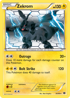 Zekrom #50 Next Destinies