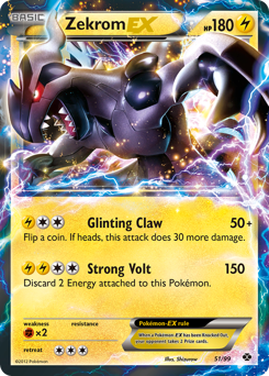 Zekrom-EX #51 Next Destinies
