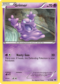 Grimer #52 Next Destinies