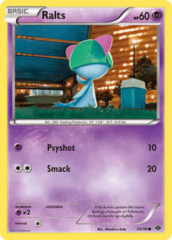 Ralts Next Destinies #55