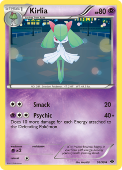 Kirlia Next Destinies #56
