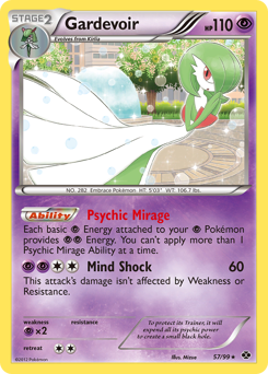 Gardevoir #57 PSA 10