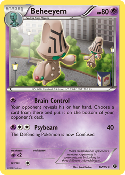 Beheeyem #62 Next Destinies