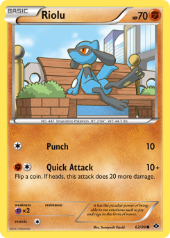 Riolu Next Destinies #63