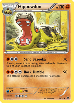 Hippowdon Next Destinies #66