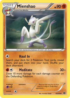 Mienshao Next Destinies #68