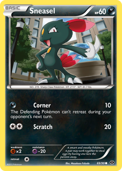 Sneasel Next Destinies #69