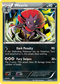 Weavile #70 Next Destinies