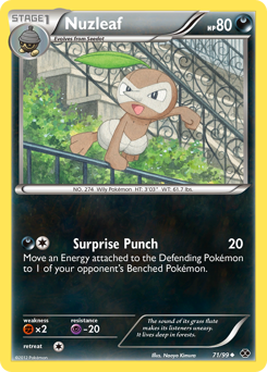 Nuzleaf #71 PSA 10