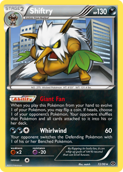 Shiftry #72 PSA 10