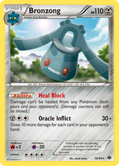 Bronzong Next Destinies #76