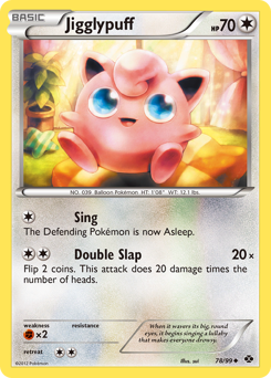 Jigglypuff #78 Next Destinies