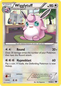 Wigglytuff Next Destinies #79