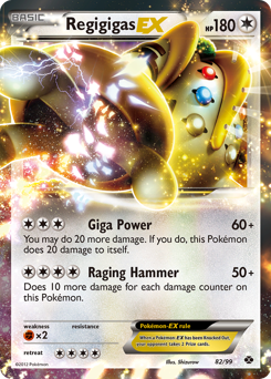 Regigigas-EX #82 Next Destinies