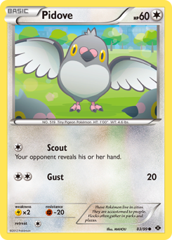 Pidove Next Destinies #83