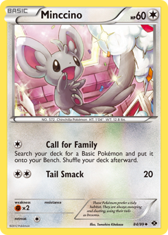 Minccino #84 Next Destinies