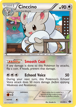 Cinccino #85 Next Destinies