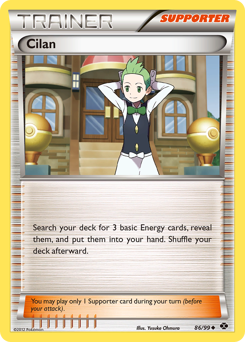 Cilan #86 Next Destinies