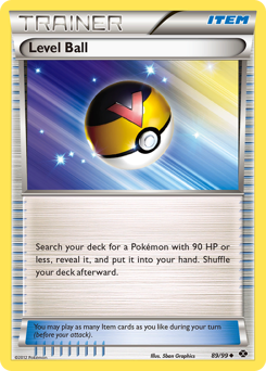 Level Ball #89 Next Destinies