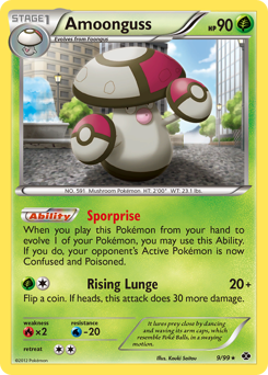 Amoonguss Next Destinies #9