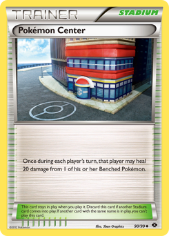 Pokémon Center #90 Next Destinies