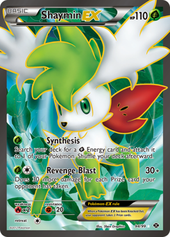 Shaymin-EX #94 Next Destinies