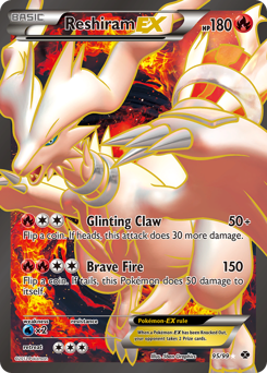 Reshiram-EX #95 Next Destinies