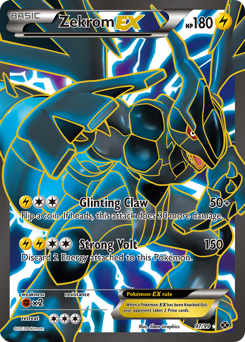 Zekrom-EX #97 Next Destinies