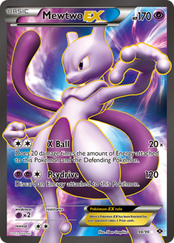 Mewtwo-EX #98 Next Destinies