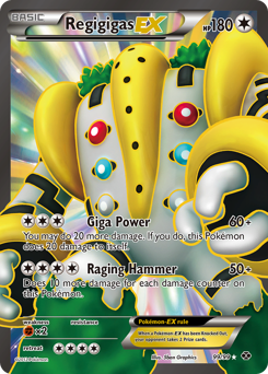 Regigigas-EX #99 Next Destinies
