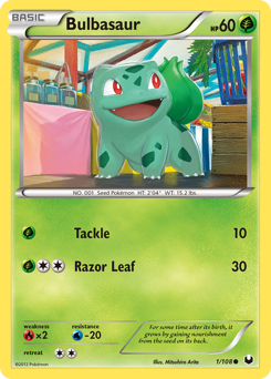 Bulbasaur #1 PSA 10