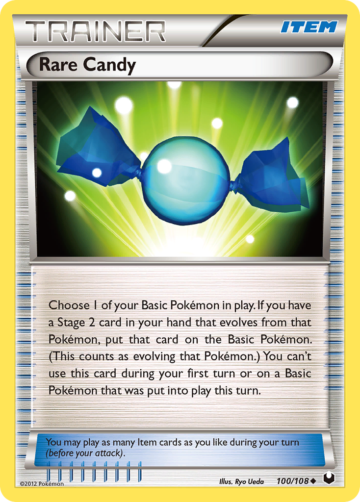 Rare Candy #100 Dark Explorers