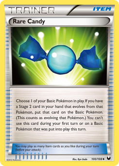 Rare Candy #100 Dark Explorers