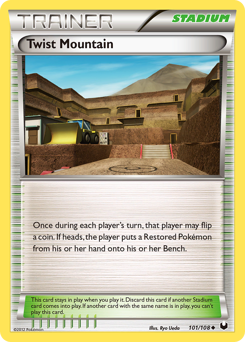 Twist Mountain #101 PSA 10