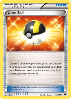 Ultra Ball #102 PSA 10