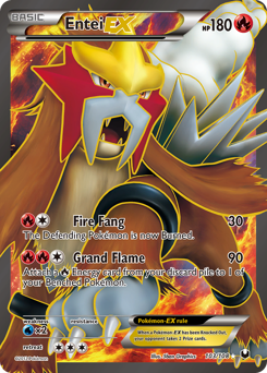 Entei-EX #103 Dark Explorers