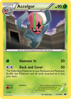 Accelgor #11 PSA 10
