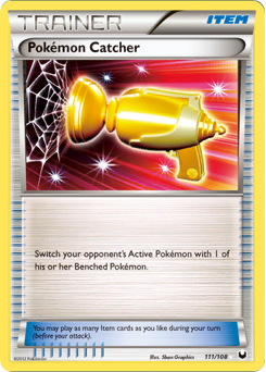 Pokémon Catcher #111 Dark Explorers