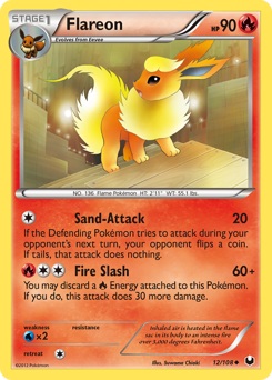 Flareon #12 PSA 10