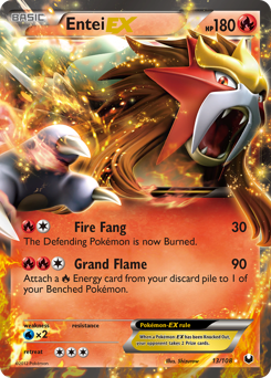 Entei-EX #13 Dark Explorers