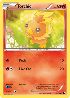 Torchic #15 PSA 10