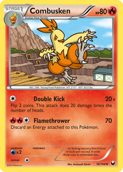 Combusken #16 PSA 10