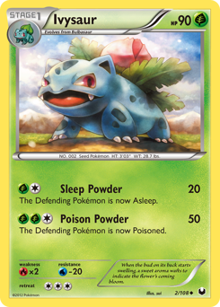 Ivysaur #2 PSA 10