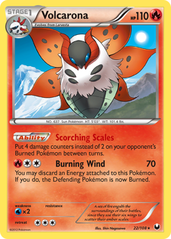 Volcarona #22 PSA 10