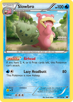 Slowbro Dark Explorers #24